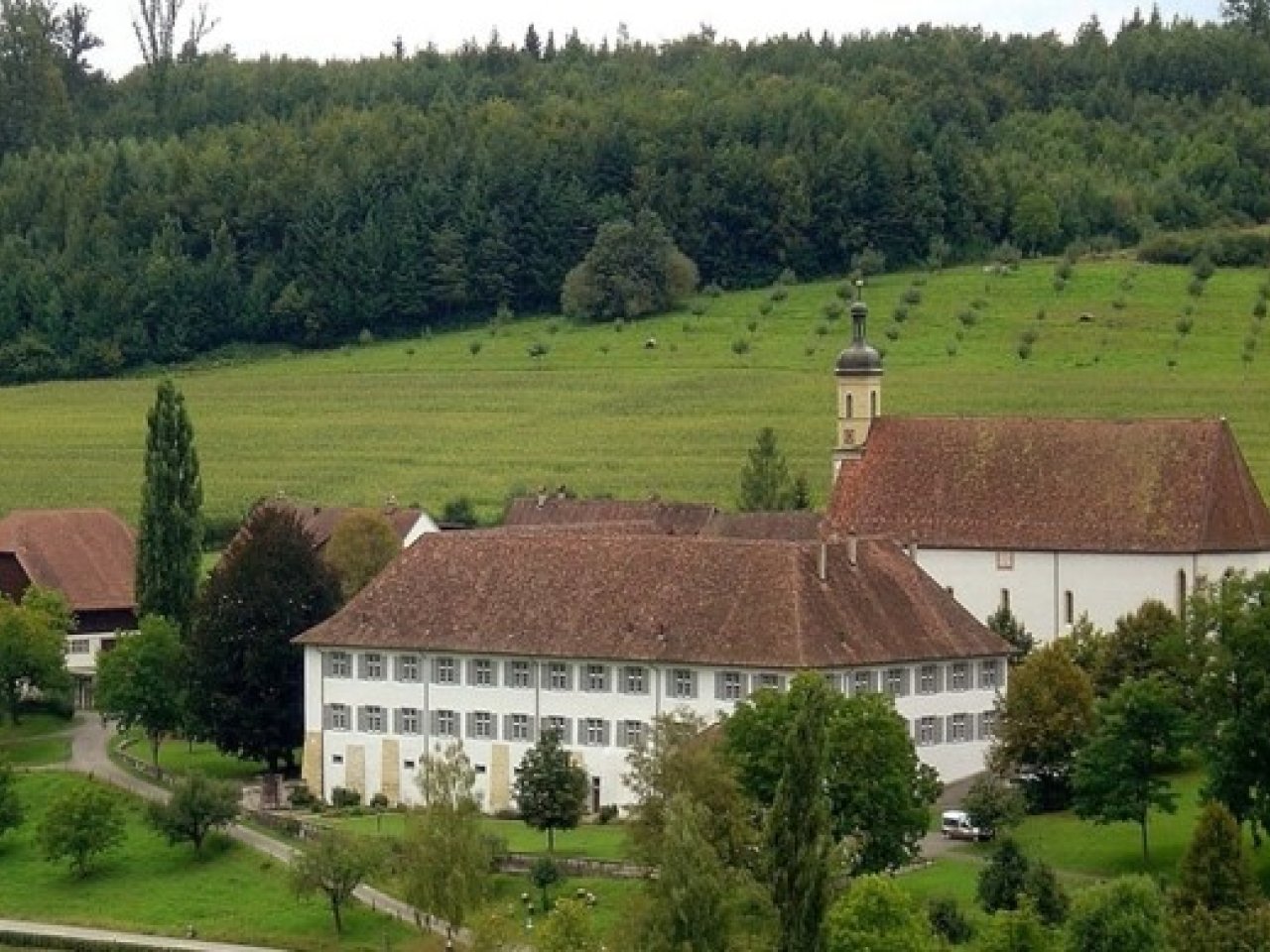 Areal des Stift Olsbergs