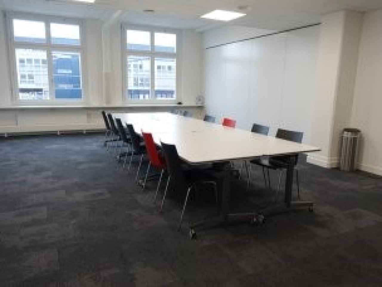 Seminarraum bei Familynetwork in Zofingen