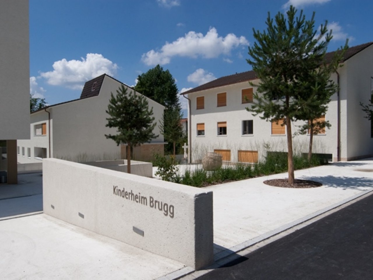 Kinderheim Brugg an der Habsburgerstrasse